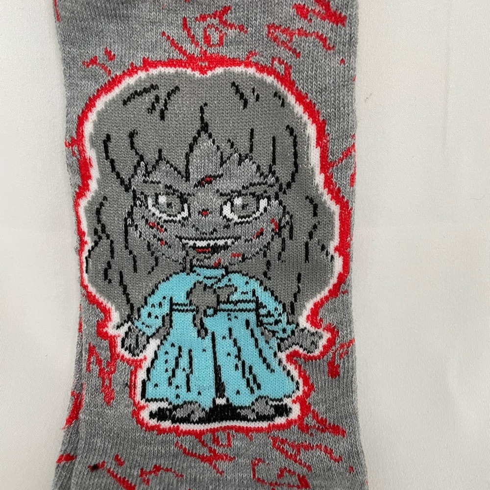 The Exorcist “Reagan” socks - Picture 2 of 3